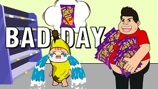 Download Lagu Banana Cat Family 🐱🍌 Cry 😿 and Happy 😸🥰 FUNNY FAMILY #11 MP3