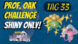 Tag33 | Prof Oak Challenge - Shiny Only | Shiny Duflor Evo