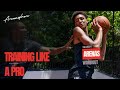 Gilbert Arenas Training His Son Alijah To Be The Next NBA All Star Gilbert Arenas Training His Son Alijah To Be The Next NBA All Star
