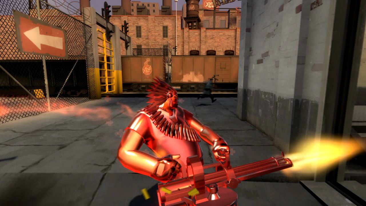 Heavy Blue Vs. Heavy Red - YouTube