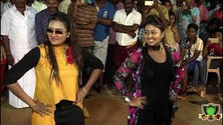 விஜய் டீவில கூட இந்த ஆட்டம் பொட்டிருக்க மாட்டாங்க-Kulasai Dasara Disco Dance-Vijay Tv Actress Dance