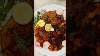 Fresh King fish fry with Prawns curry #fishingvideo #fishcurry #fishfry #youtubeshorts