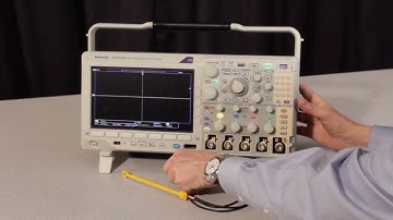 Обзор осциллографа MDO3000 Tektronix