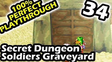 Grandia 100% Walkthrough Part 34 Optional Dungeon Soldiers Graveyard