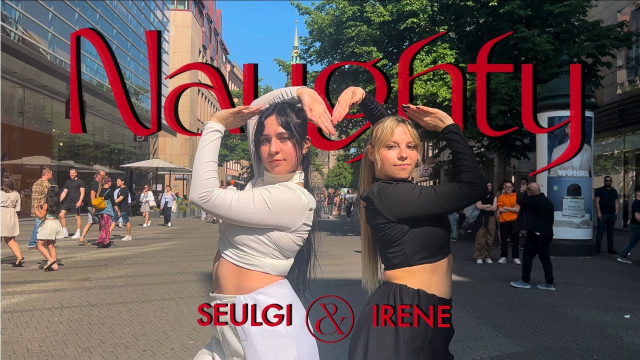 [KPOP IN PUBLIC GERMANY] Red Velvet - SEULGI & IRENE - Naughty (놀이) | OVERZONE