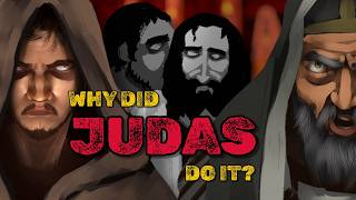 Judas was Terrified of Jesus - So He Betrayed the Son of God