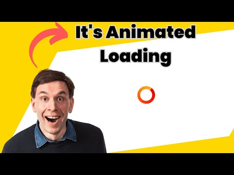 How to Create Animated Loading page | Html & CSS Only