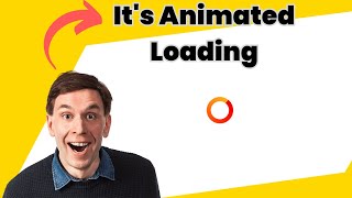 How to Create Animated Loading page | Html & CSS Only