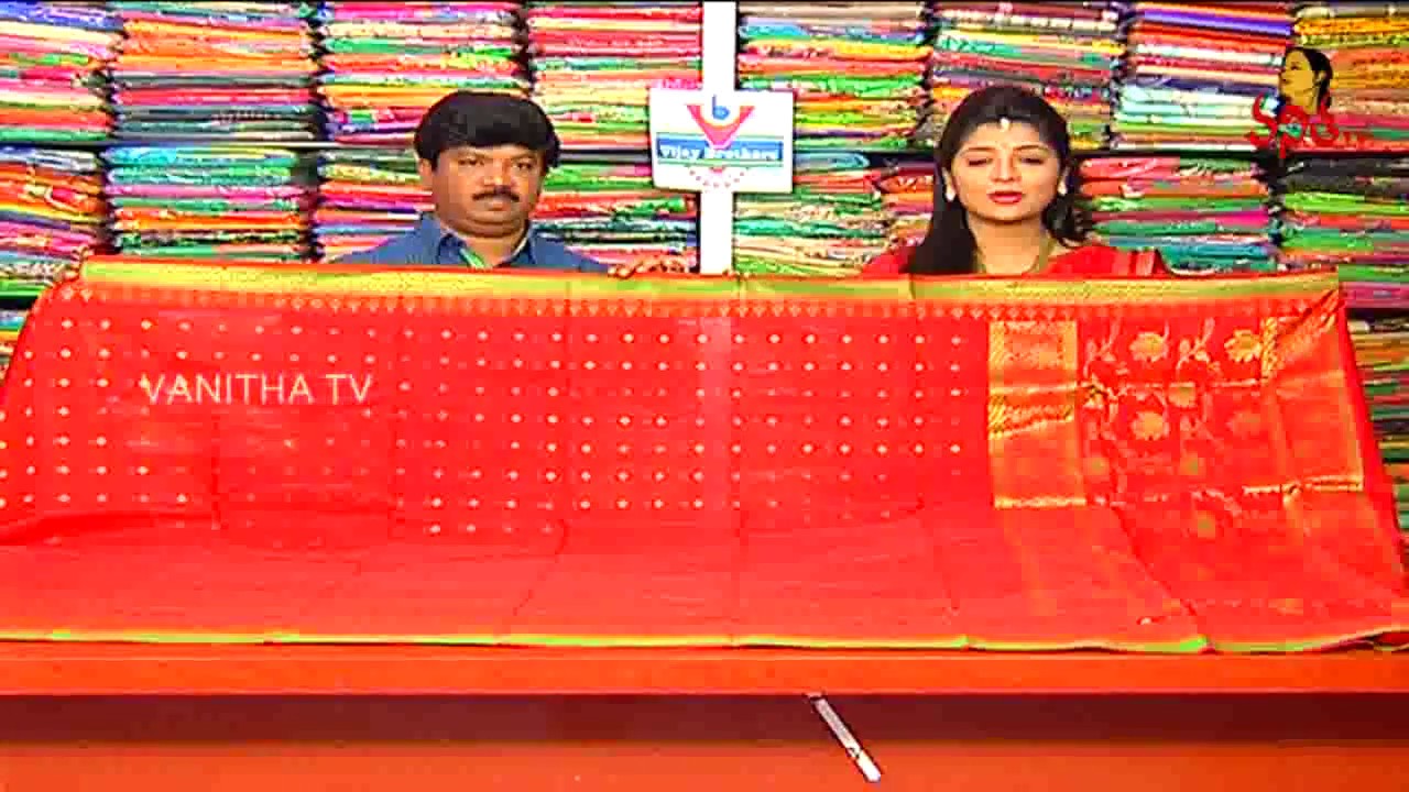 Rajasthan Pure Zari Kota Sarees New Arrivals Vanitha TV YouTube
