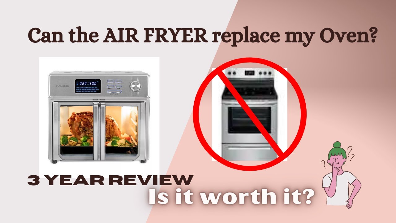Air Fryer Review 3 Years with the Kalorik Air Fryer Maxx YouTube