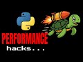 Python Performance Tips Most Developers Overlook 🚀