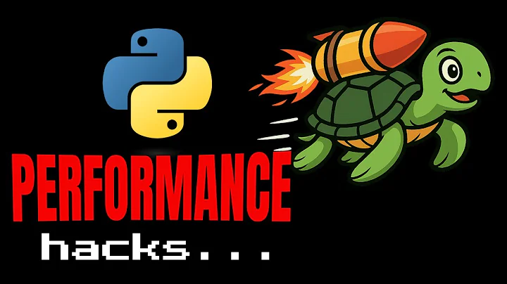 Python Performance Secrets Most Developers Don't Know About