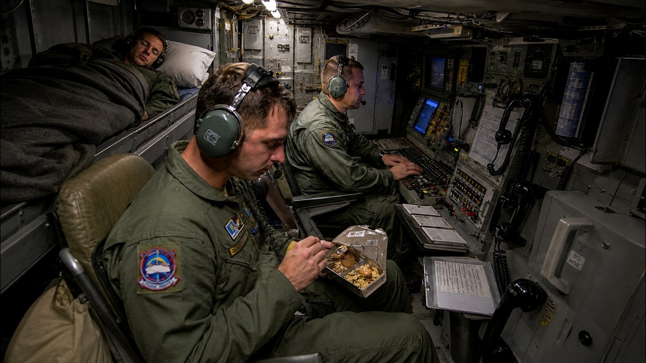 How Nuclear Missile Crews Eat, Sleep & Survive 24 Hours Underground — Transcript