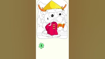 Dop 3 🐲🎨 Level 701 Android gameplay #harmergame #coloring #shorts