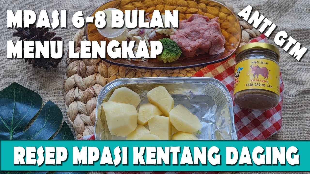 Resep mpasi kentang 6 bulan