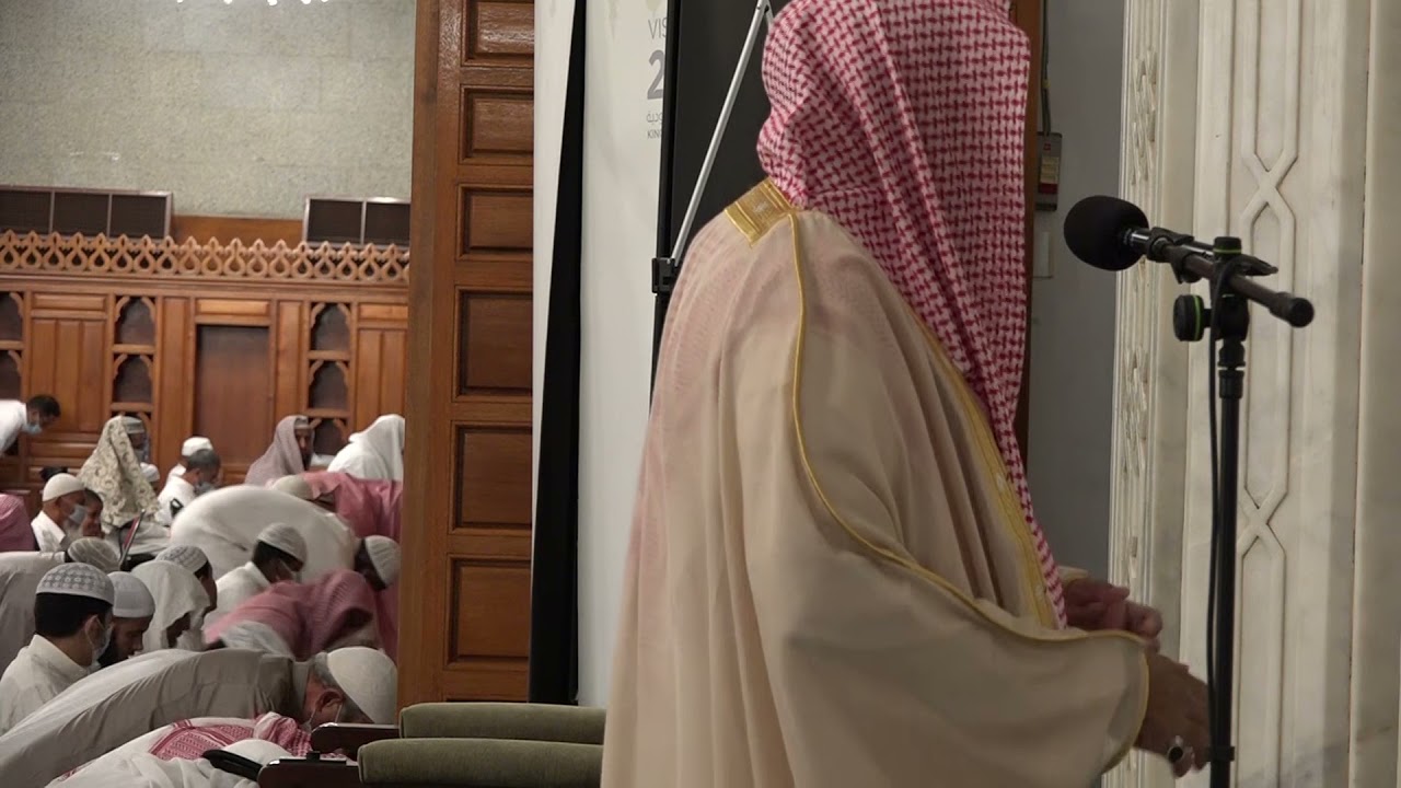 الليلة السابعة عشر من مسجد قباء تراويح ١٤٤٢ صلاة الوتر لفضيلة الشيخ / وجب بن علي العتيبي - حفظه الله