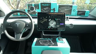 The HALOBLK HaloStation is the Ultimate Tesla Accessory