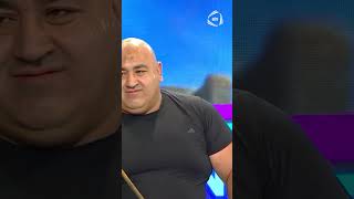 Thumbnail for “Dəmir adam”ın əydiyi armaturu Pərviz ƏYƏ BİLMƏDİ / Rəngarəng