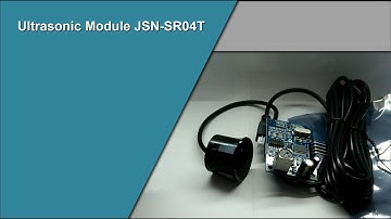 JSN-SR04T Ultrasonic module for Arduino