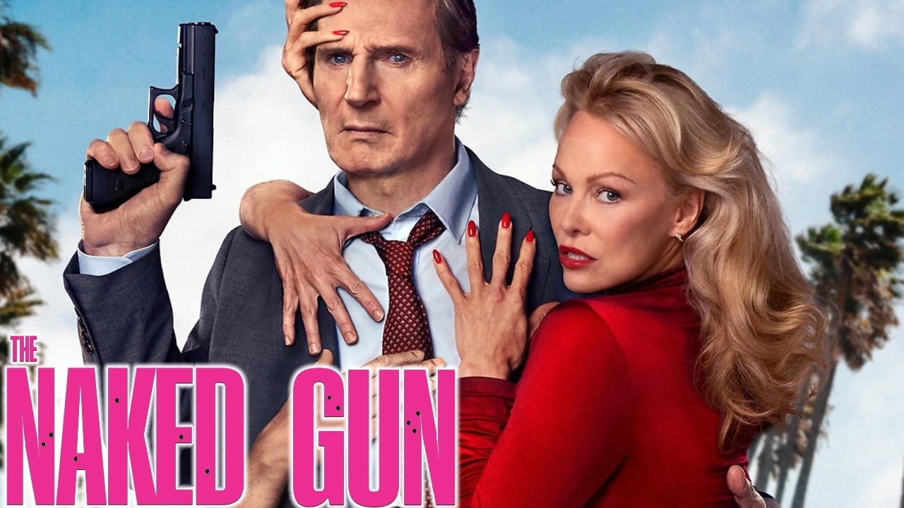 The Naked Gun 2025 Film | Liam Neeson, Pamela Anderson, Paul Walter Hauser, Kevin Durand | Review