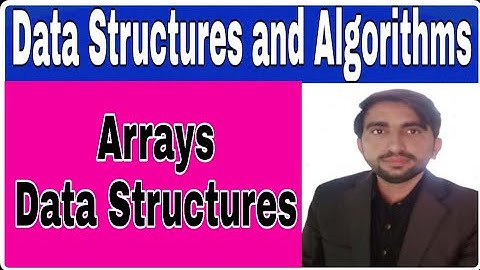 Arrays in Data Structure in Urdu/hindi