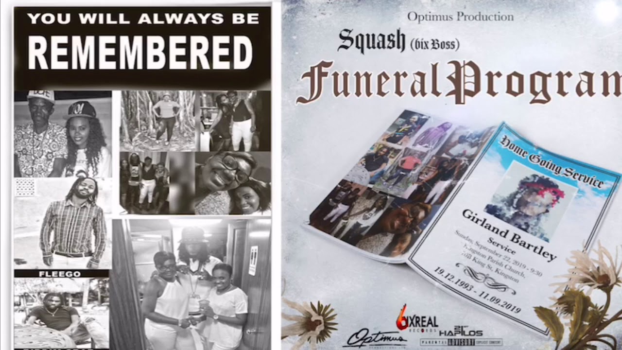 Squash - Funeral Program (Alkaline Diss)