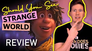 Strange World Review - A Movie Disney Left To Die In Theaters