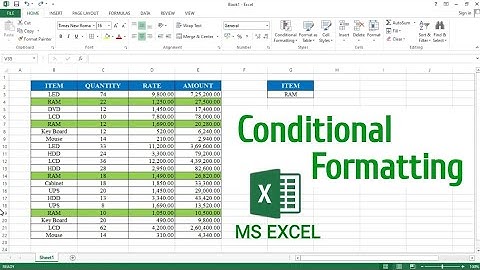 Advanced Conditional Formatting in Excel | Conditional Formatting in Excel