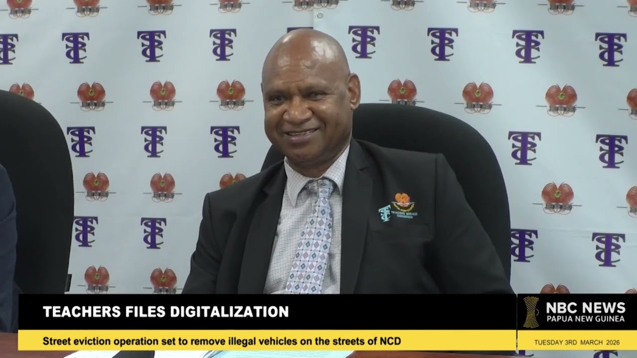 TEACHERS FILES DIGITALIZATION I NBC PNG