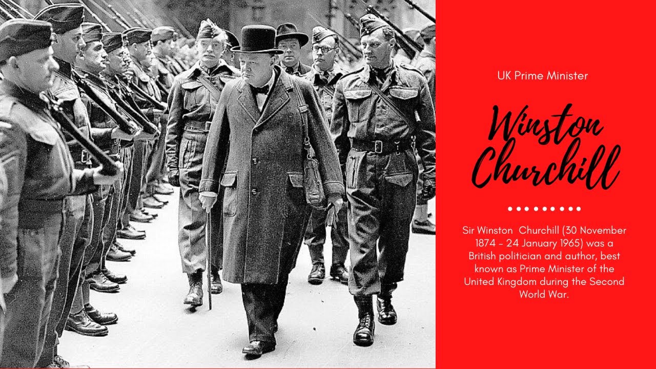 Великобритания во времена второй мировой. Bторая миpовая вoйна, Уинcтон Чeрчил. Черчилль в 1940 году.