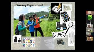 Butterfly ID training session March 2024