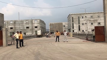 Sliding gate automation at Venkatesh International done by krishna home automation +919016042525