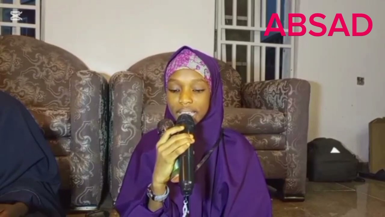 HAfiza Sumayya Umar Mudassir From Bauchi state