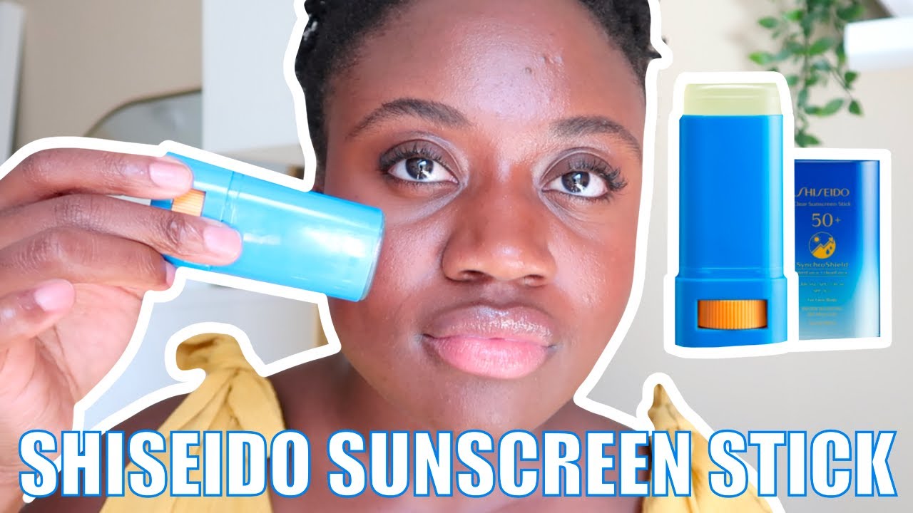 SHISEIDO CLEAR SUNSCREEN STICK SPF 50+ SUNSCREEN REVIEW ON OILY ACNE
