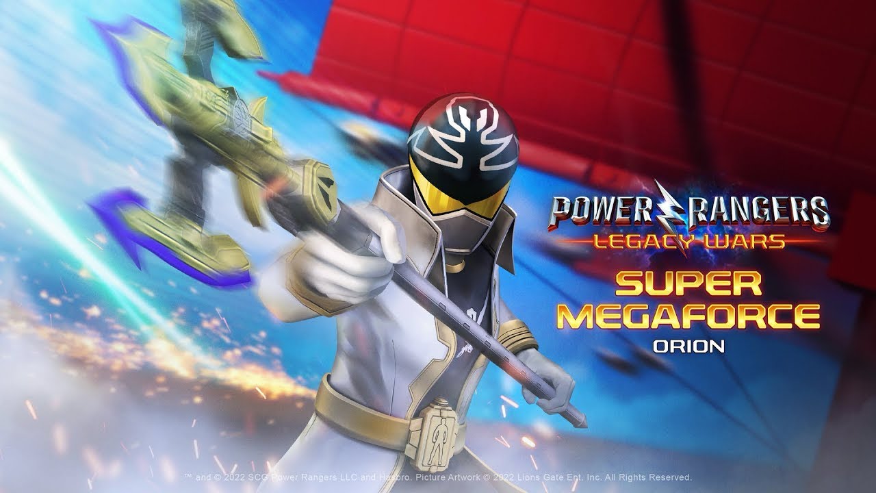 Super Megaforce Orion | Power Rangers Legacy wars