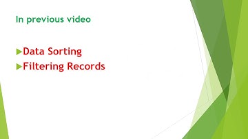 Using Custom AutoFilter , Removing AutoFilter and Using Advance Filter in Excel 2010
