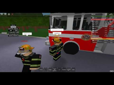 Roblox Greenville Fire Department