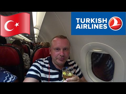#16.Такого сервиса в Turkish Airlines я не ожидал! Полёт в Москву из Анталии. Мои расходы за 17 дней