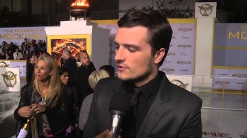 Josh Hutcherson at the 