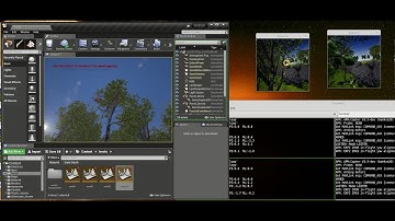 ArduCpoter SITL with Unreal Engine 4 part 4