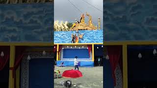 purana bazaar Durga Puja pandal short video #music