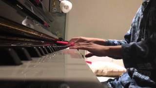 Video thumbnail of "Hoshikuzu Venus (星屑ビーナス) Piano cover - Aimer (beta)"