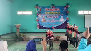 Juara Satu Lomba Yelyel Untuk Memeriahkan Hut Himpaudi Ke 18 Kab Pringsewu