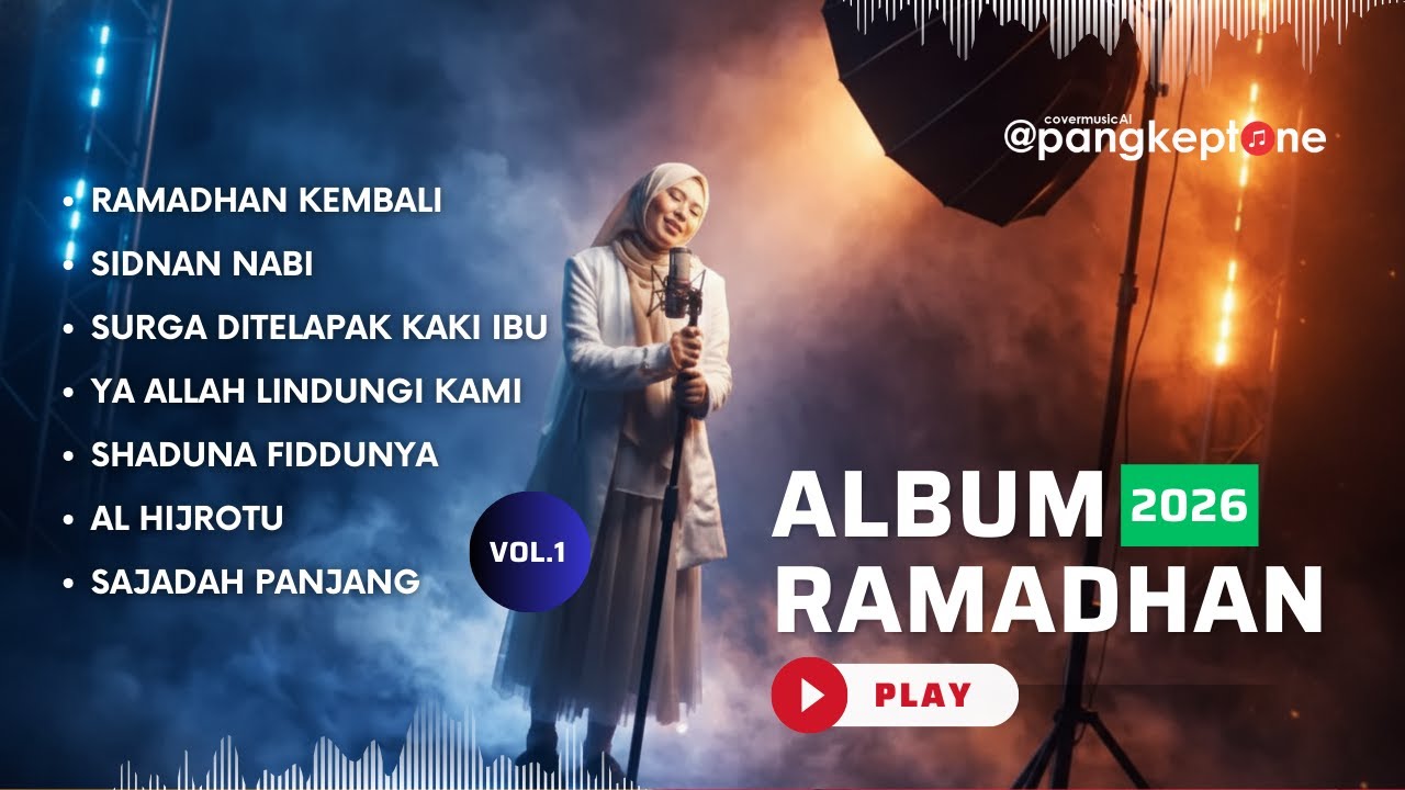 Abum Ramadhan 1447/ 2026 Cover Musik | Cover By PangkepTone