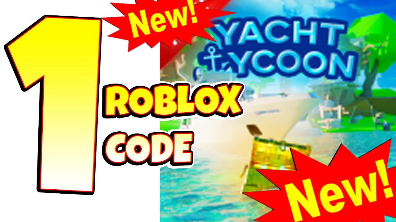 mega yacht tycoon roblox codes