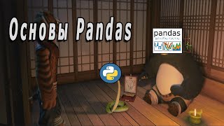 Основы Pandas Python | Series, DataFrame И Анализ Данных