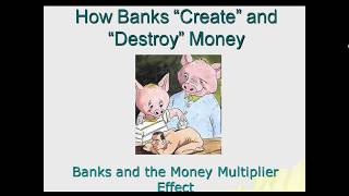 How Banks Create and Destroy Money (part 1)