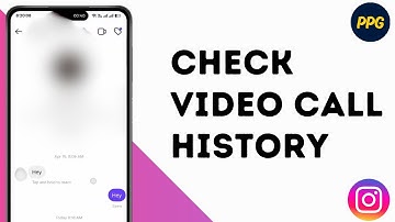 How to Check Instagram Video Call History ?