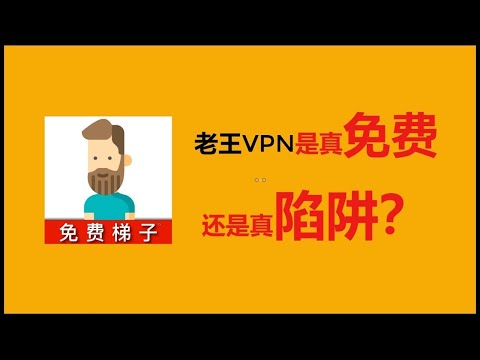 【CC字幕】老王VPN是真免费，还是在钓鱼，免费的VPN能用吗，安全吗？
