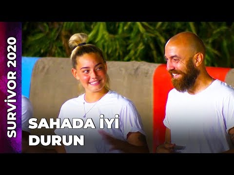 AYCAN'DAN İDDİALI SÖZLER | Survivor Ünlüler Gönüllüler